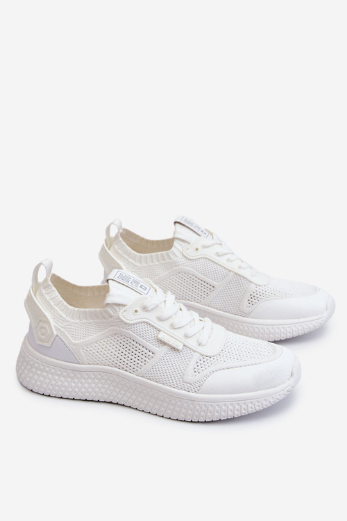 Жіночі зручні кросівки Memory Foam System Big Star LL274415 Білі