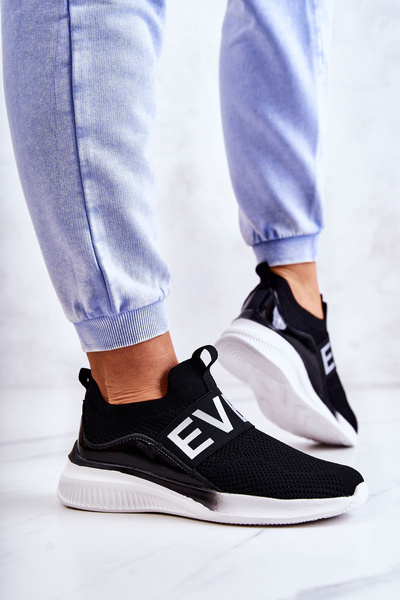 Жіноче спортивне взуття без рукавів Black Lorane