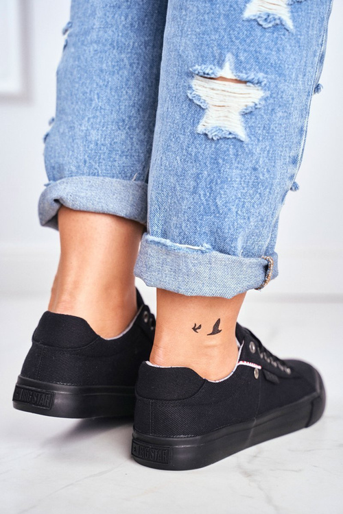 Жіночі кросівки Big Star чорні AA274513