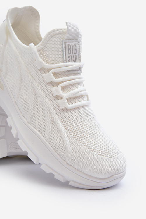 Чоловічі кросівки HI-POLY SYSTEM Big Star NN174468 Білі