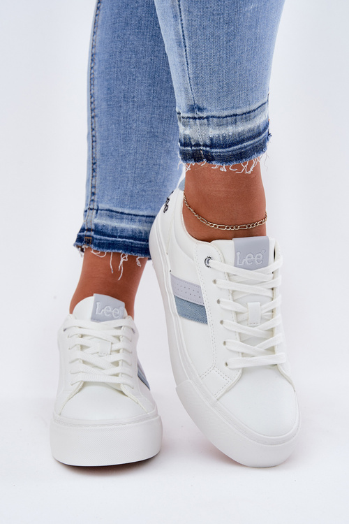 Жіночі Кросівки LEE LAYLA WOMEN LOW 50251003 Білі