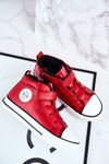 Дитячі утеплені кросівки Big Star GG374034 Red