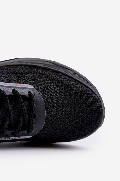 Чоловіче спортивне взуття HI-POLY SYSTEM Big Star NN174373 Black