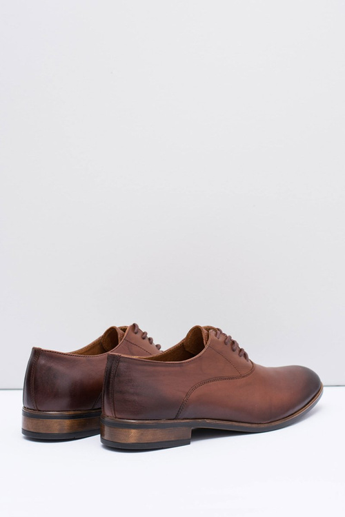 Чоловічі шкіряні напівчеревики Bednarek Visiting Brown Clark