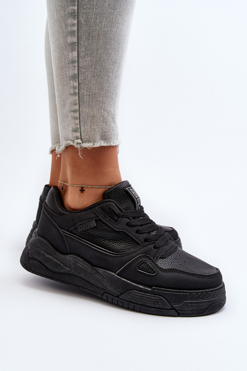 Жіночі кросівки Big Star NN274666 Чорні