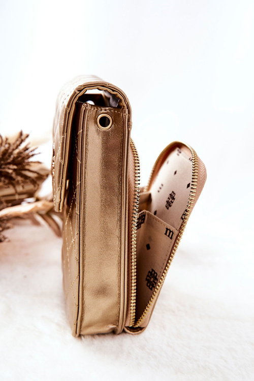 Жіноча сумочка Monnari BAG5110-023 золото