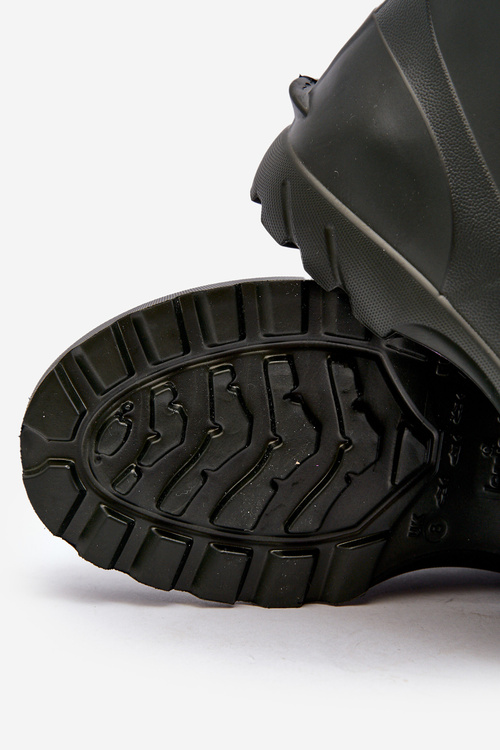 Чоловічі водонепроникні черевики GARDEN 753 LEMIGO темно-зелені