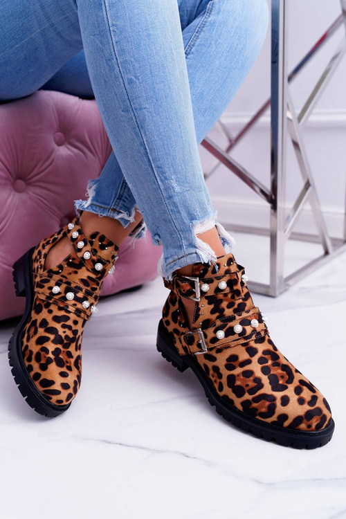 Черевики Cadenza з вирізом Panther