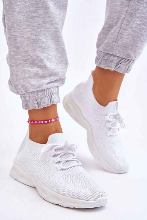 Спортивне жіноче взуття Ellison білі