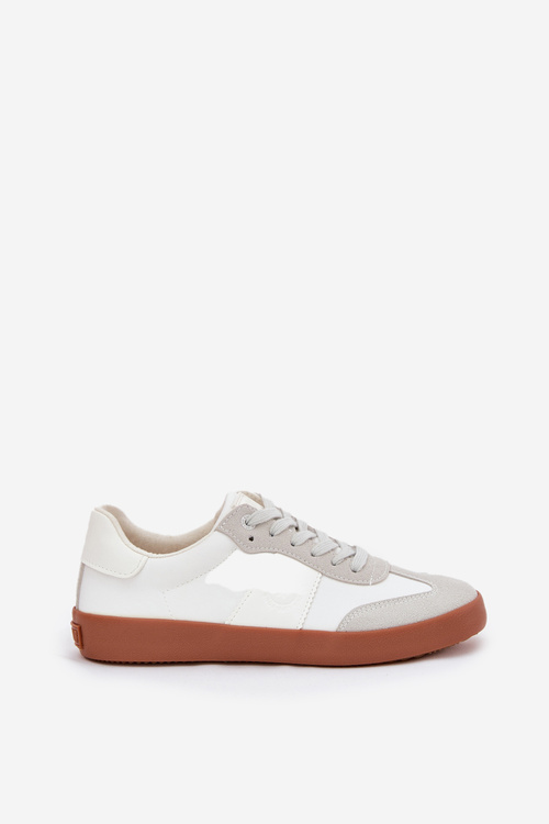 Жіночі Кросівки Big Star RR274371 Біло-Сірі