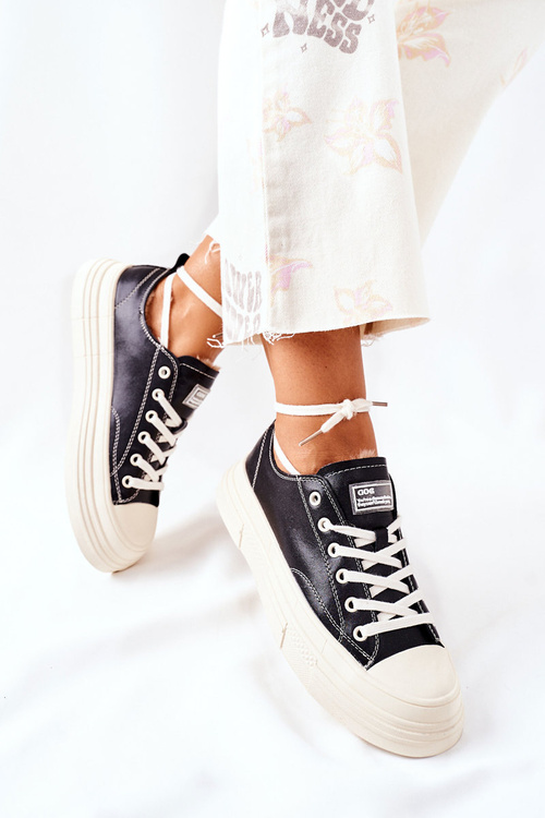 Жіночі утеплені кросівки GOE II2N4035 Чорні