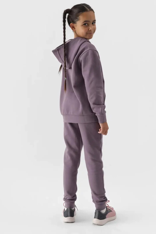 Штани Joggery для дівчат 4F фіолетові 4FJWMM00TTROF0828-51S