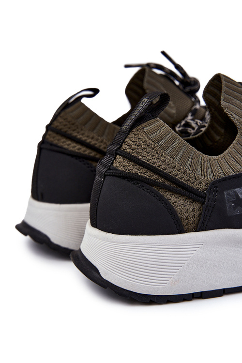 Чоловіче спортивне взуття Big Star KK174014 Хакі