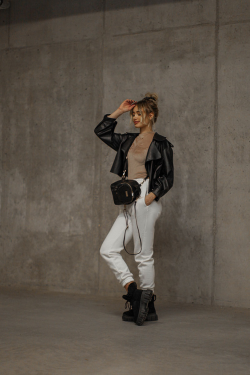 Утеплені черевики Trapper Black Demaris