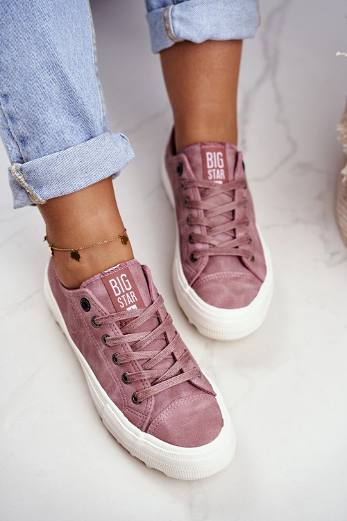 Жіночі кросівки Big Star Pink GG274111