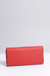 Великий жіночий червоний гаманець