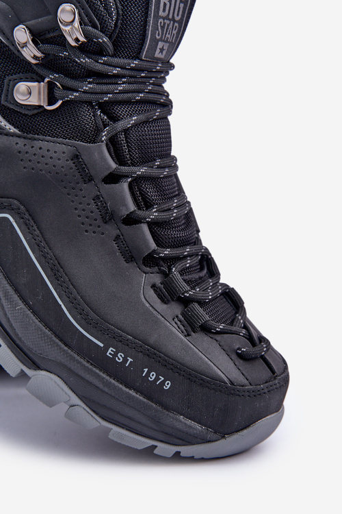 Чоловіче трекінгове взуття Big Star OO174341 Чорне