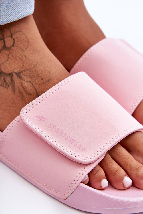 Жіночі тапочки 4F 4FSS23FFLIF070-56S Рожевий