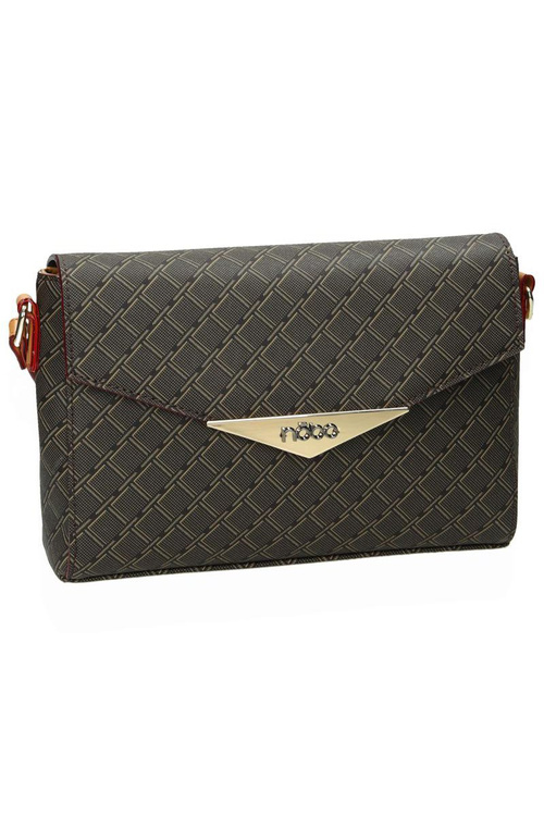 Коричнева жіноча сумочка Letter Bag NBAG-F2300-C017