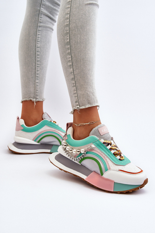 Жіночі кросівки з декором GOE NN2N4048 Multicolor
