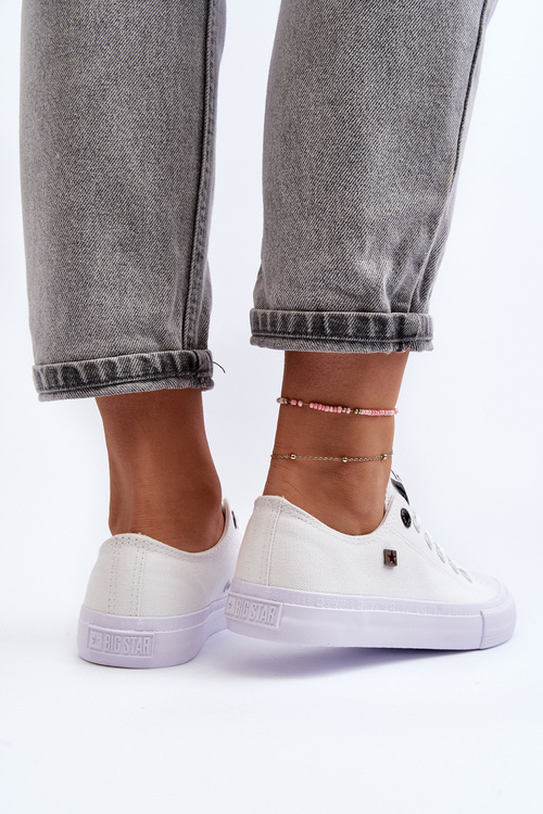 Жіночі класичні кросівки BIG STAR AA274010 Білі