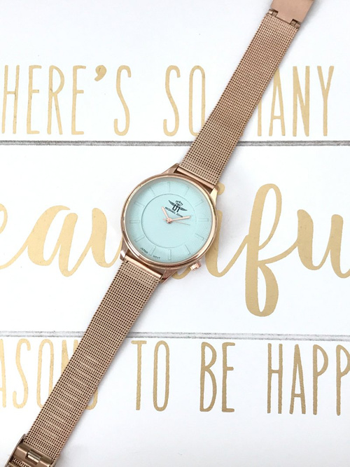 Жіночий годинник Michael John Scepter Blue Dial