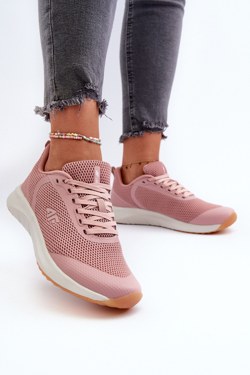 Жіноче спортивне взуття 4F 4FMM00FSPOF027 Рожевий