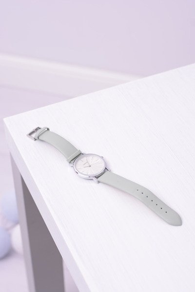 Шкіряний жіночий годинник Ernest