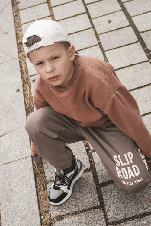 Дитяче спортивне взуття Memory Foam System Big Star LL374217 Чорно-сірий