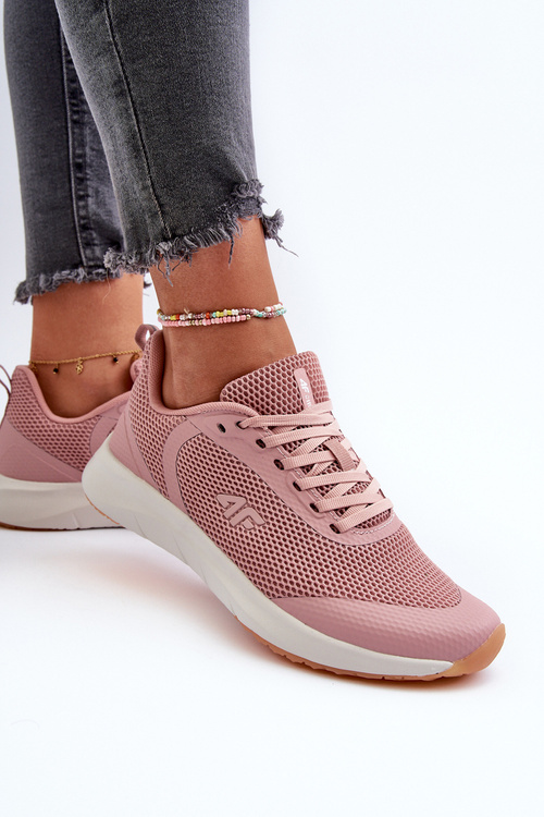 Жіноче спортивне взуття 4F 4FMM00FSPOF027 Рожевий