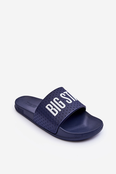 Чоловічі тапочки Big Star MM174321 Navy