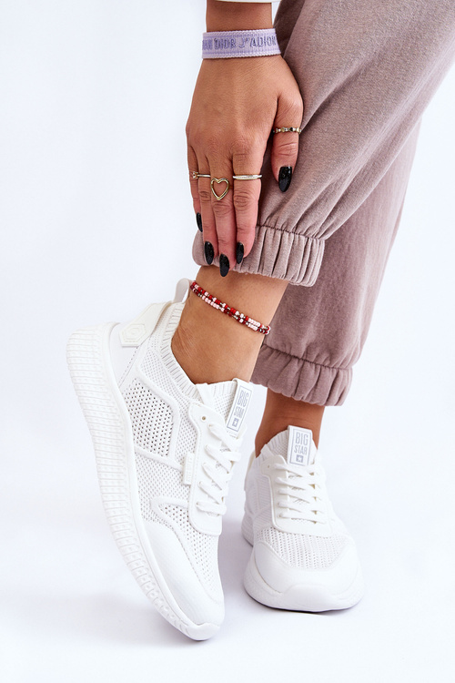 Жіночі зручні кросівки Memory Foam System Big Star LL274415 Білі