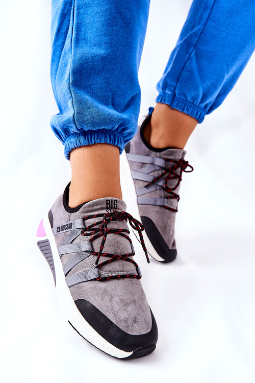 Кросівки Memory Foam Big Star II274306 Сірі