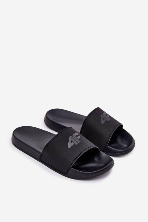 Чоловічі Сандалі 4F Чорні 4FRMM00FSLIM011-21S
