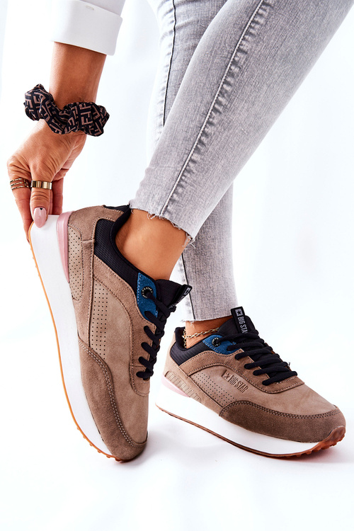 Спортивне взуття Memory Foam Big Star II274407 Коричневий і чорний