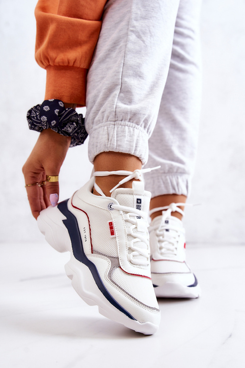 Жіноче спортивне взуття Big Star JJ274A116 Білий