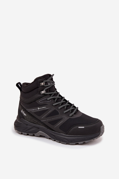 Теплі чоловічі туристичні черевики Lee Cooper LCJ-25-01-3711 Чорні