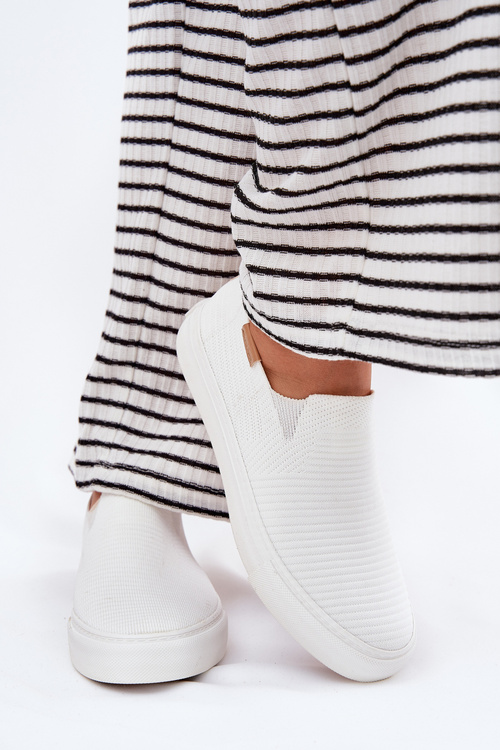 Жіночі Slip-On Кросівки Big Star RR274717 Білі