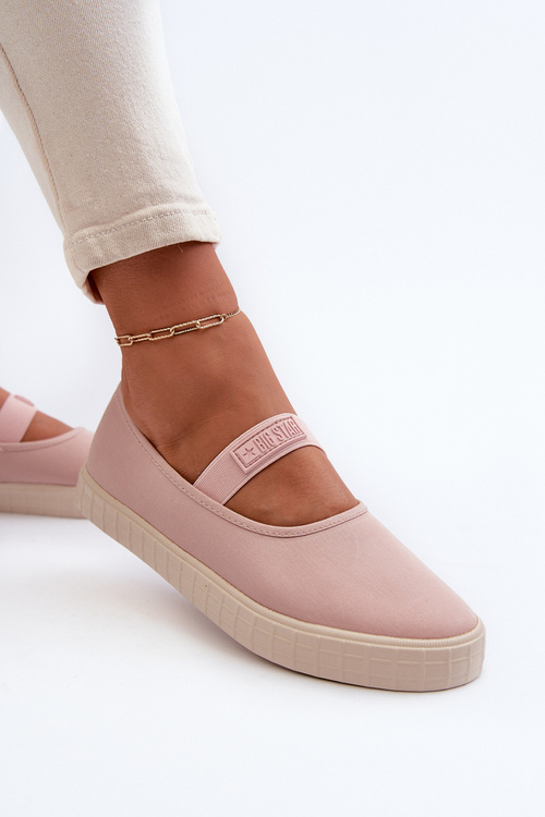 Жіночі кросівки Big Star NN274606 Рожеві