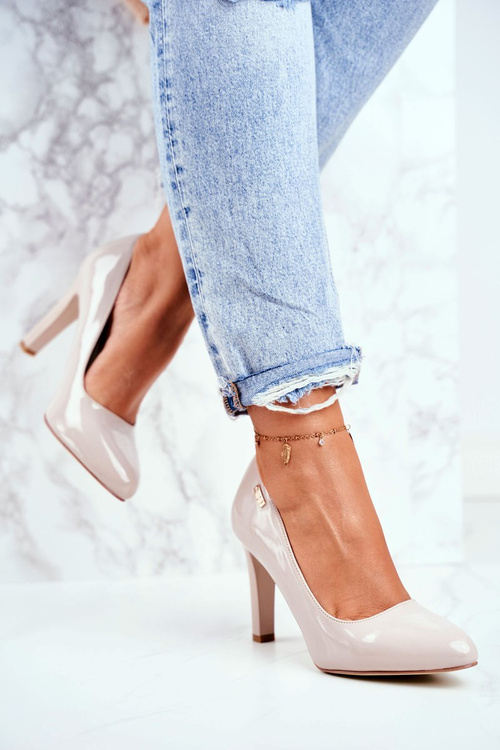 Жіночі туфлі Sergio Leone Stiletto Posture Light Grey Campbell