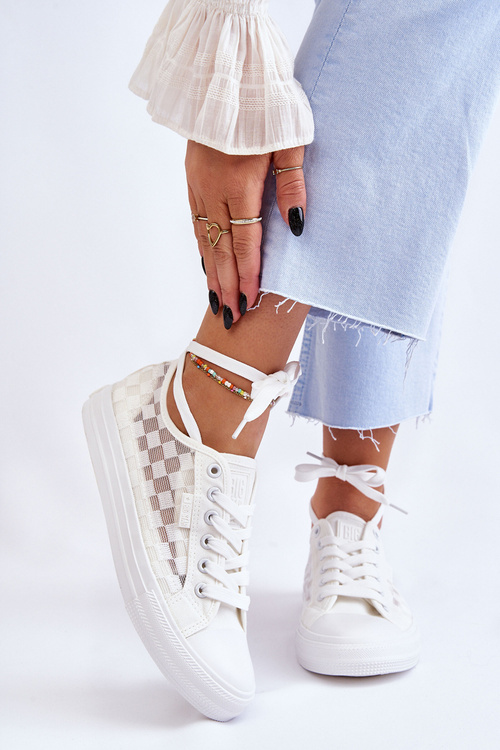 Класичні низькі кросівки Big Star LL274071 Білі