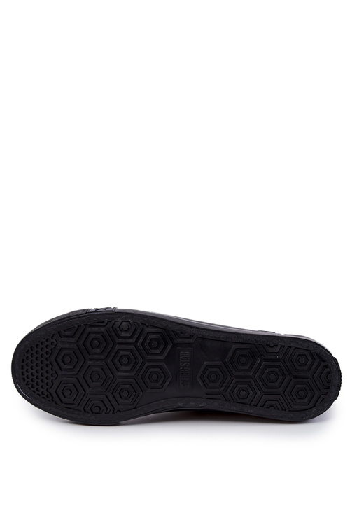 Чоловічі низькі кросівки Big Star JJ174139 Чорні