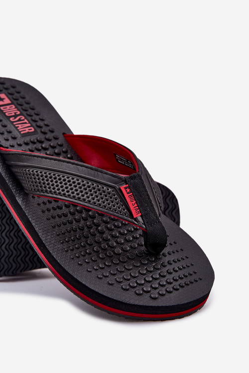 Чоловічі Сандалі Big Star RR174441 Чорні