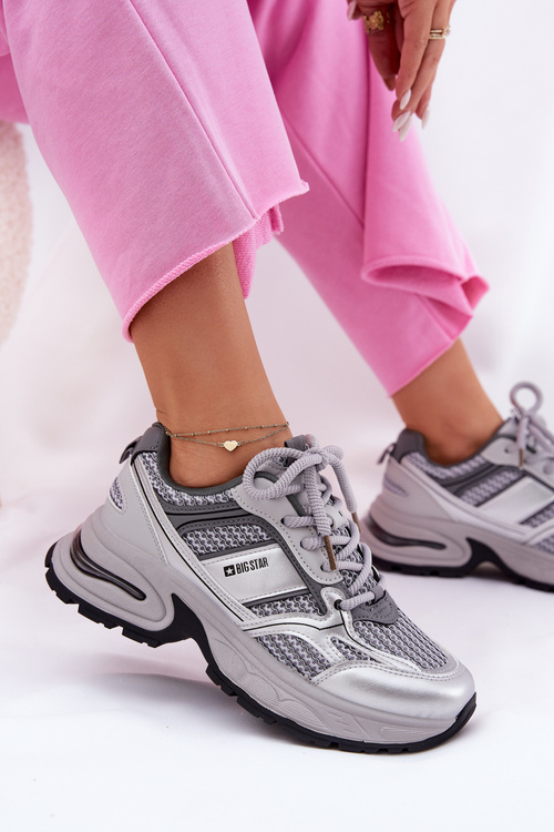 Жіночі Кросівки Big Star RR274A193 Сірі