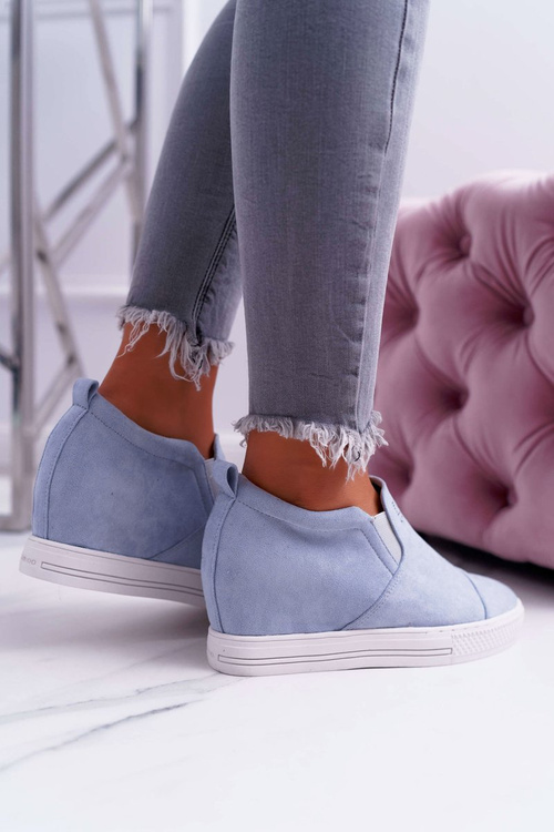 Жіночі кросівки Сліпони Lu Boo Blue Kaori