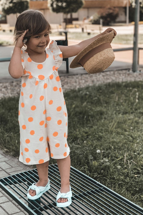 Дитячі босоніжки зі шнурком Blue Bubble Gum