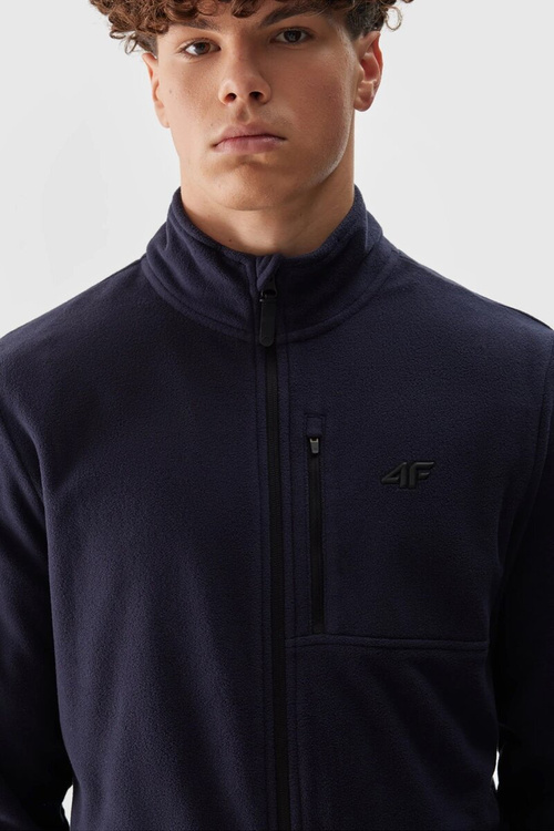 Polar 4F для чоловіків з коміром-стійкою Regular 4FAW23TFLEM122-30S Темно-синій