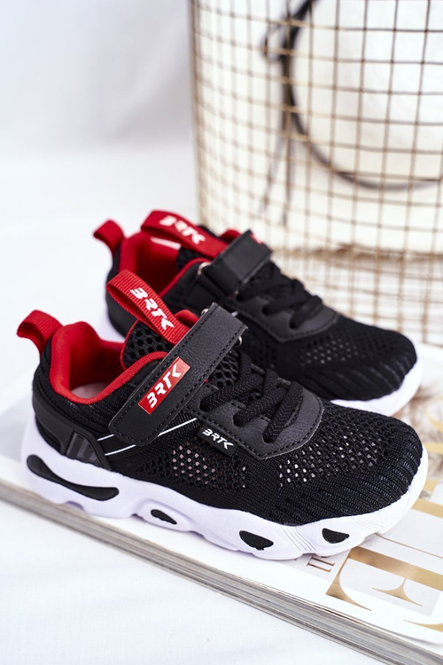 Взуття дитяче Bartek Чорний T-75214/W35