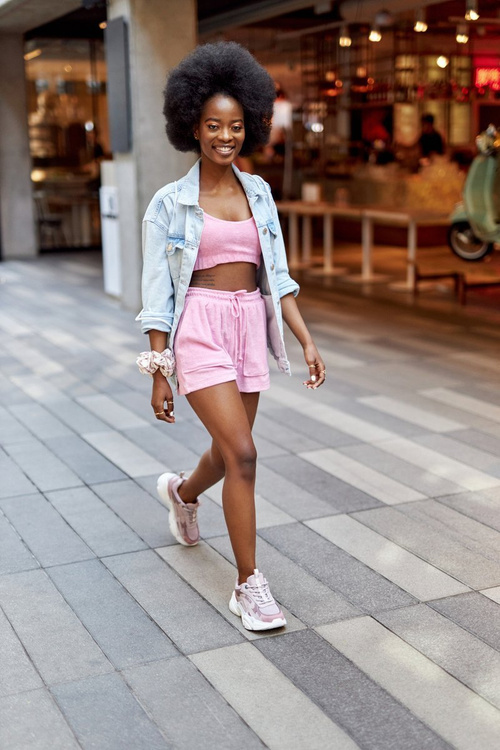 Жіночі кросівки Memory Foam Big Star HH274258 Purple