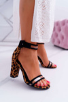 Жіночі босоніжки Dolimo на шпильці Panther
